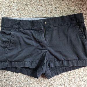J Crew Navy Chino Shorts